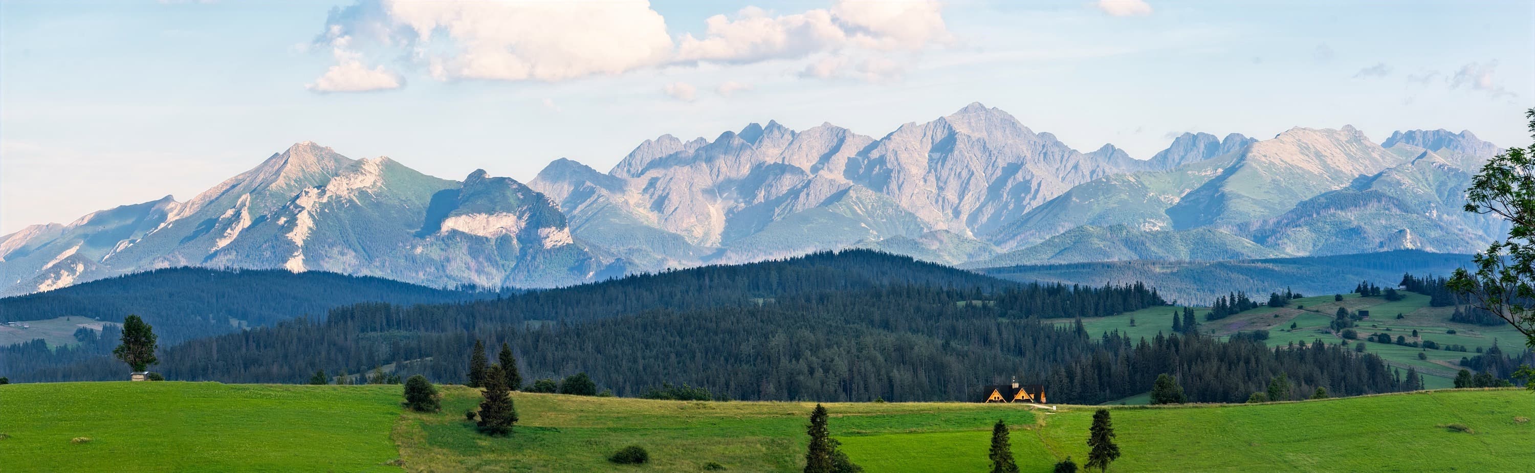 Panoráma Vysokých Tatier
